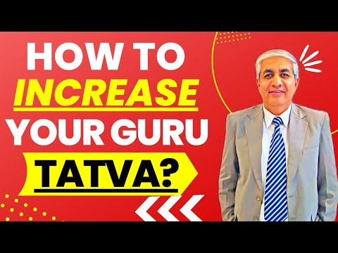 How To Increase Your Own Guru Tatva ? | Sukoon Increasing Video
