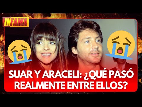 TODOS LOS SECRETOS DE LA RELACIÓN DE ADRIÁN SUAR Y ARACELI GONZÁLEZ