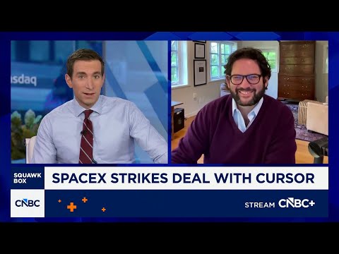 SpaceX-Cursor deal could help it compete with Anthropic in AI software development: Michael Fertik