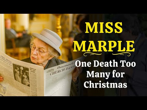A Deadly Christmas: A Miss Marple Cozy Mystery