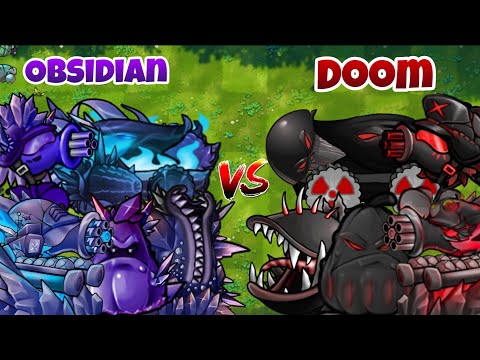 PVZ Fusion 3.0 Challenge!! Team Doom Shroom VS Team Obsidian 