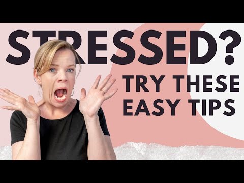 Are you stressed out? Quick ideas to instantly relax