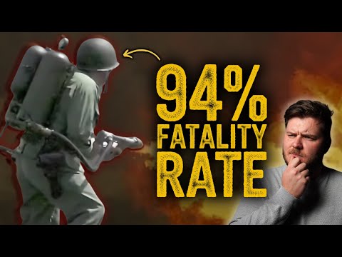 Flamethrowers: The Deadliest Job On Iwo Jima.
