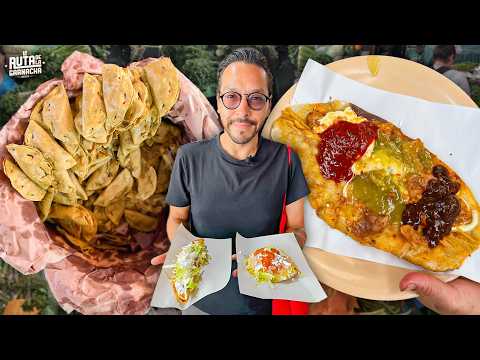 WE ATE THE ENTIRE XOCHIMILCO MARKET