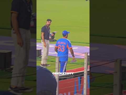 Suryakumar Yadav ready for the toss #shorts #ytshorts #suryakumaryadav #narendramodistadium