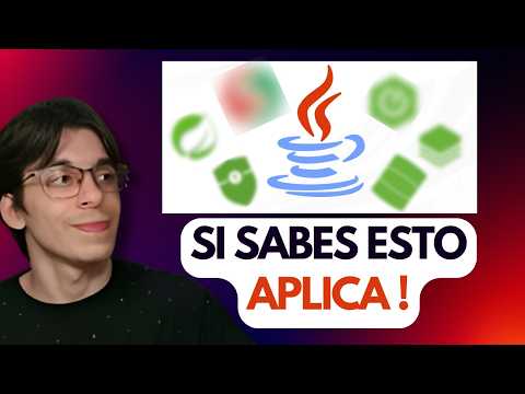 Todo lo que Debes Saber para tu Primer Trabajo como Java Backend Developer