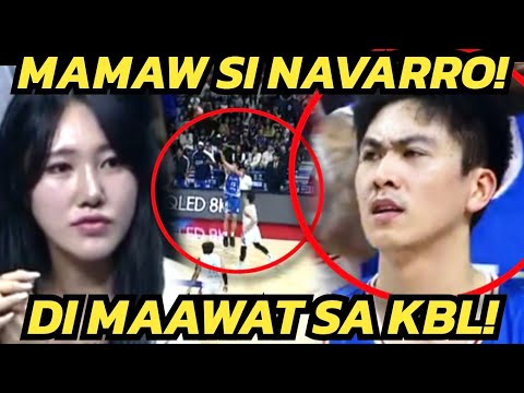 WOW! Ganto "BINUHAT" ni WILLIAM NAVARRO ang KCC EGIS! Nagiging HALIMAW na si WILLIAM NAVARRO sa KBL!