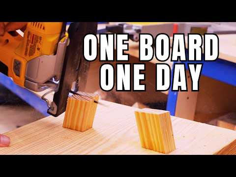 Build A Profitable Bench Every House Needs - Easy DIY Woodworking Project