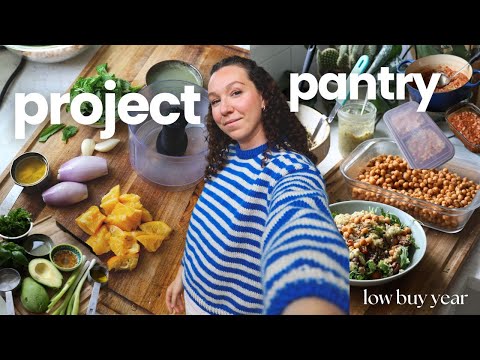 Project Pantry ep. 2 | Food Prep for the week!