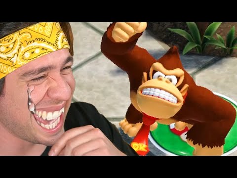 He cried over Mario Party