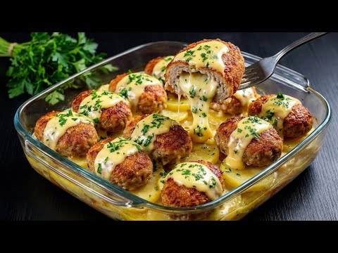 Meine Mutter macht dieses Gericht für meine Kinder. Der Trick des Chefs für den festlichen Tisch.