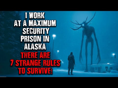 I Work at a Prison for Demons in Alaska... IT has Strange RULES TO FOLLOW | Creepypasta
