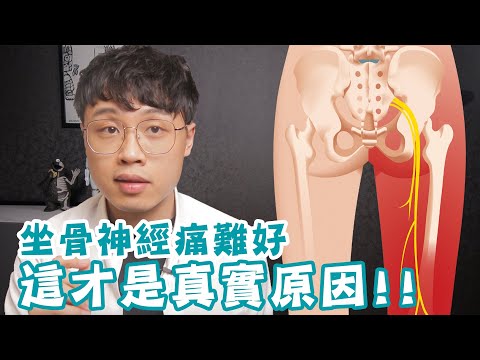 從屁股痠麻到腳？坐骨神經痛難好，這才是真實原因！