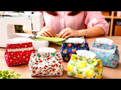 3 Cute and Incredibly Easy Gift Sewing Ideas 🎁 Gift Sewing Ideas 🛍