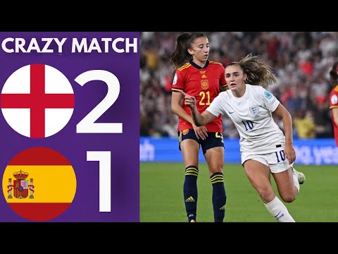 The Craziest Comeback of the England Women’s against Spain !