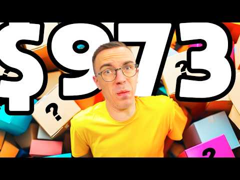 I wasted $973 on MYSTERY TECH...