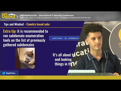 BSidesBUD2022: Bug Bounty Recon The Right Way