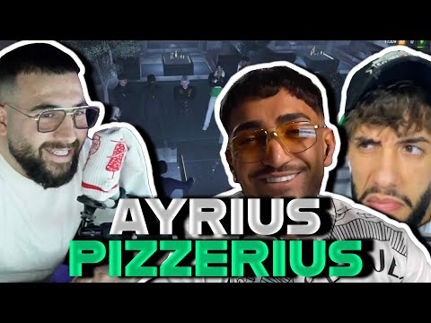 MERT, CAPO & JUSSEF with SHISHA BAR TALKS 😨🤣 MERT GTA RP || MertAbiZockt