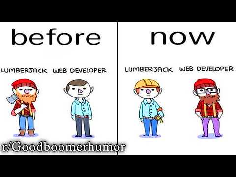 boomers being actually funny