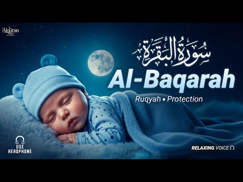 Surah Al-Baqarah (سورة البقرة) | Lofi Quran Peaceful Heart Recitation - By Alaa Aqel