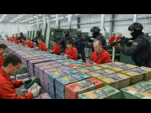 How Australia Makes the World’s First Polymer Currency – Inside the Money Factory