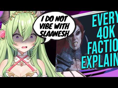 Stim reacts to Bricky's All Warhammer 40k Factions Part 2.