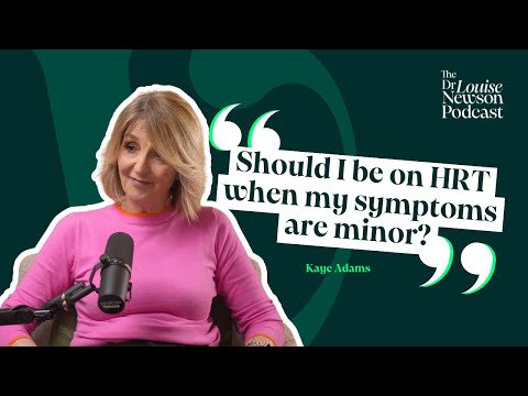 HRT, misinformation and navigating the menopause media minefield with Kaye Adams