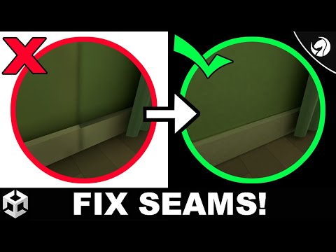 Unity 6 Lightmapping: Fix Seams in Modular Assets Without Vertex Merging