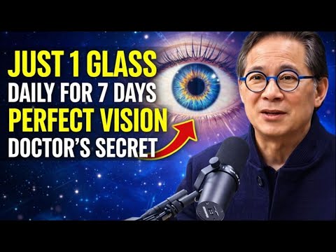 Improve Your Vision With This Simple and Delicious Drink Not What You Think) | Dr. William Li
