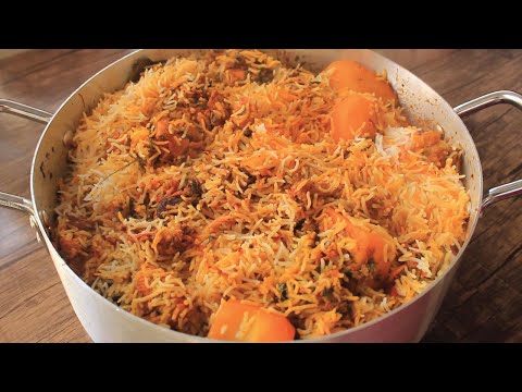 Chicken Birayni with Homemade Spice mix | Best Chicken Biryani at Home By Chef Hafsa |Hafsas Kitchen