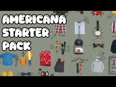 The 3 Pillars of Classic Americana Style