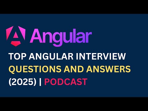 Ace Your Angular Interview – Q&A with Experts | Developer Podcast 2025
