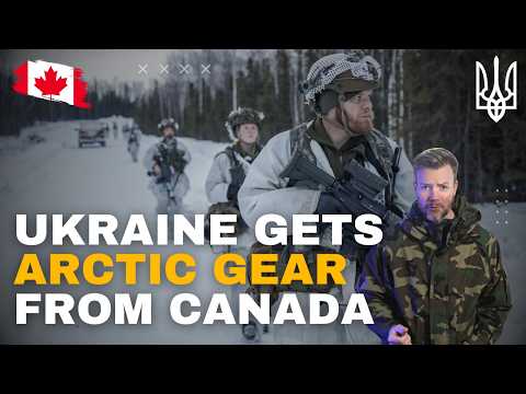 Canada's SURPRISING Winter Gear Donation to Ukraine Revealed