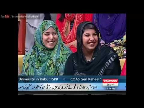 Khabardar Aftab Iqbal 25 August 2016 - خبردارآفتاب اقبال - Express News