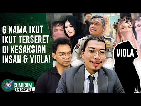 Memanas! Inara & Insan Punya Saksi Kunci Ungkap Dugaan Bukti Mawa Dari Hasil Kejahatan! | INDEPTH