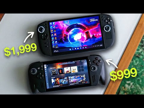 Handheld PC's are Too EXPENSIVE NOW!