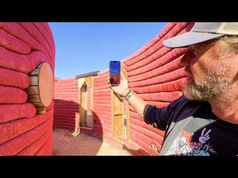 Time for a NEW WAY to lay Earthbags?