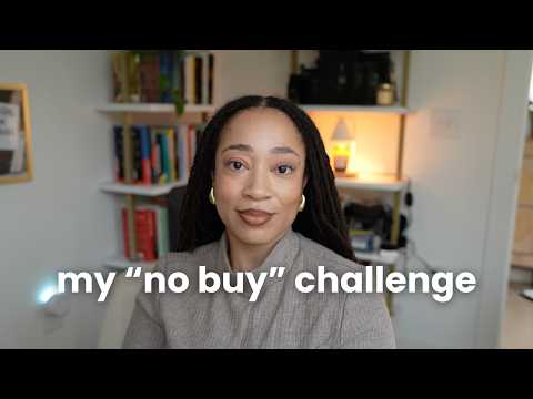 My No Buy Challenge | How I'm Saving Money in 2025