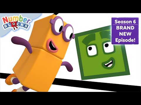 🟨🔺 Shape Party | Season 6 Full Episode 6 ⭐ | Learn to Count | @Numberblocks
