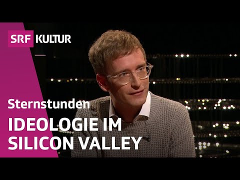 Adrian Daub: Silicon Valley – ein Tal der Vordenker? | Sternstunde Philosophie | SRF Kultur