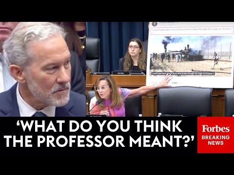 SHOCK MOMENT: Berkeley Head Says Prof's Tweet Is 'Celebration' Of Oct. 7, But He Is 'Fine Scholar'