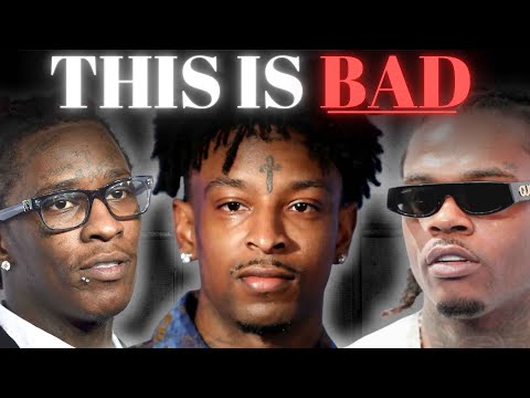 RATLANTA RELOADED: Gunna Finally Exposes 21 & Thug