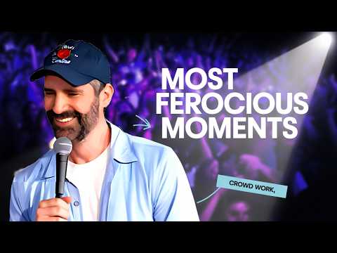 Phil Hanley's Most FEROCIOUS Crowd Work Moments