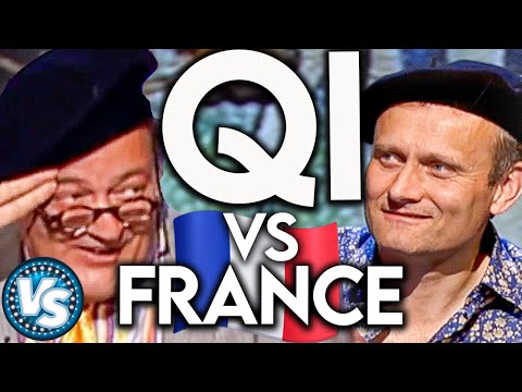 QI vs France! Funny and Interesting Trivia!