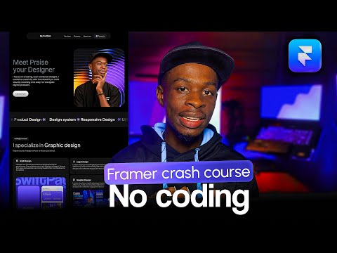 Framer Tutorial : Designing a site from scratch