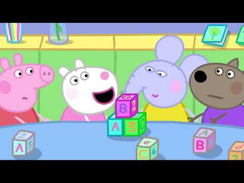 Cold Winters Day | Peppa Pig Full Episodes | Kids Videos
