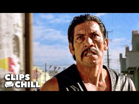 Danny Trejo Attacks Antonio Banderas With Deadly Precision | Desperado