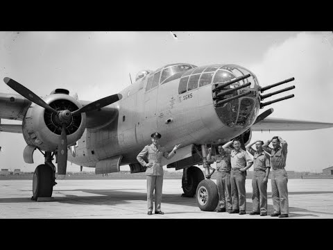 The “Mad” Pilot Who Bolted Cannons to His Bomber — And Changed Air Warfare Forever