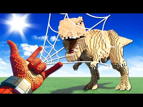 DINOSAURS ATTACK SPIDER-MAN! (Teardown)