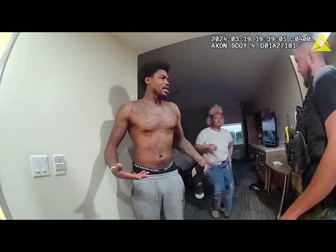 Police discover a girl held captive by a man in a hotel room as he attempts to hide his crime.